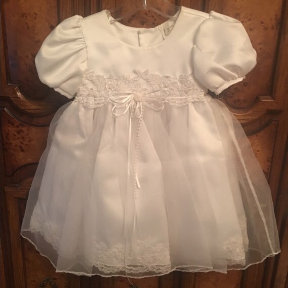 Baptism/christening dress 6 months